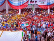 Nov 11 Guber Poll: Vice President Shettima Asks Bayelsa People To Join The Centre By Voting APC Candidate