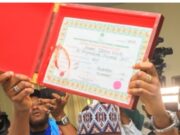 Ododo Displays Certificate Of Return As Next Kogi Governor