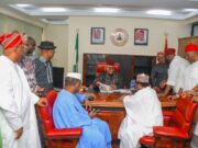 Akpabio Returns To Office After Short Break From Birthday Colloquium