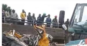 3 Traditional Rulers Die In Auto Crash After Attending Funeral Of Dead Woman
