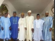 Ex Kaduna Gov, El-Rufai, Visits Ex President Buhari In Daura