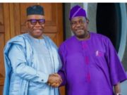 Akpabio Describes SGF, Akume, As One Of The Foremost Political Survivalists At 70