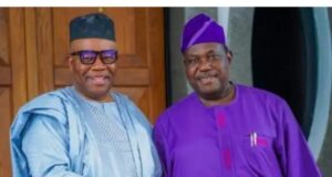 Akpabio Describes SGF, Akume, As One Of The Foremost Political Survivalists At 70