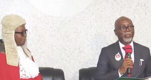 Few Hours After Akeredolu’s Death, His Deputy, Lucky, Sworn-In As Ondo Governor