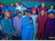 Akpabio Presents N18.5 Million As Scholarships To 37 Students In His Constituency
