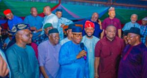 Akpabio Presents N18.5 Million As Scholarships To 37 Students In His Constituency