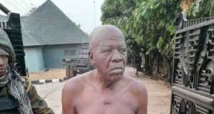Police Parade Over 80 Year Old Suspected Bandit, Kidnapper In Ekiti