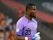 Super Eagles Goalkeeper, Nwabali Emerges Man-Of-The-Match Against South African