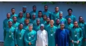 We’ll Emerge Champions In Next AFCON Competition, Super Eagles Captain Assures Tinubu