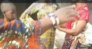 Woman Collapses In Lagos Market After 3 Days Without Food To Eat