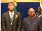 Super Eagles Goalkeeper, Nwabali, Smiles Home With N20 Million From Rivers Gov