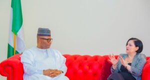 We’re Determined To Tinker With Nigeria’s Electoral Act, Senate President Tells EU