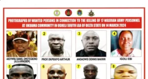 Nigerian Military Declares Delta Monarch, 7 Others Wanted