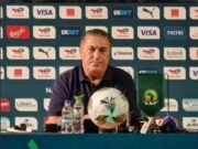 Super Eagles Coach, Jose Peseiro, Quits