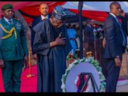 Tinubu Offers Scholarships, Houses To Families Of Killed Soldiers; Confers National Honours On Them