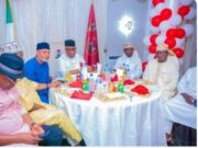 Religion Cannot Divide Us, Akpabio Swears, As He Hosts Muslims At Iftar