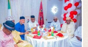 Religion Cannot Divide Us, Akpabio Swears, As He Hosts Muslims At Iftar