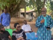 Late Gov Akeredolu’s Younger Brother, Remarries His Wife, Betty Anyanwu