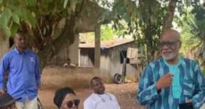 Late Gov Akeredolu’s Younger Brother, Remarries His Wife, Betty Anyanwu