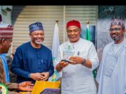 Imo Gov, Hope Uzodinma, Visits Muslim Hajj Commission In Abuja