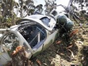 Top Kenya’s Military Commander Dies In Helicopter Crash