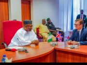 Senate President, Akpabio, Seeks Collaboration Of UK To Deepen Nigeria’s Democracy