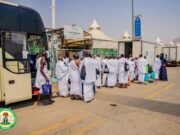 About 2 Million Pilgrims Move To Minnah For Hajj Rites