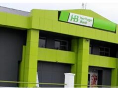 Central Bank Of Nigeria Sacks Heritage Bank For Poor Performance