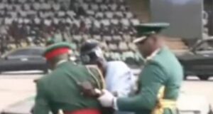 Tinubu Falls Heavily On Democracy Day; Nothing To Worry About – Presidency