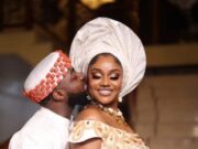 Music Maestro, Davido, Finally Ties Marital Knot With Chioma; Obasanjo, Ooni Of Ife, Others Were There