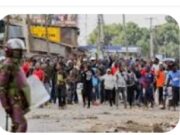 People Are Tired, Hungry, Unemployed But Govt Keeps On Increasing Tax – Kenya’s Protester