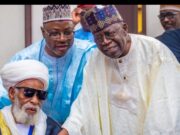 President Tinubu Greets Sheikh Dahiru Bauchi At 100 Birthday
