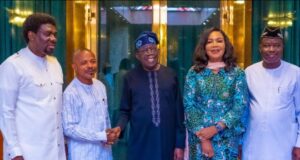 Labour Leaders On Minimum Wage Mission To Villa, Congratulate Tinubu Over Judgment On Local Govt Autonomy
