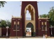Fire Torches Palace Of Emir Of Kano, Sanusi