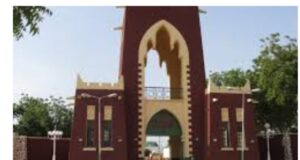 Fire Torches Palace Of Emir Of Kano, Sanusi