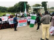 Defence Chief Wants Media To Stop Publicizing Protests In Nigeria