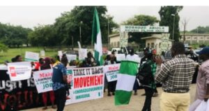 Defence Chief Wants Media To Stop Publicizing Protests In Nigeria