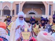 Health Minister, Prof Pate Rides On Horse After Being Crowned As Mainasara Of Bauchi