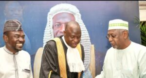 Sambo Dasuki, Ex NSA, Complains Of Being “Ambushed” By Lawyers At A Reception