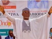 INEC Declares Aiyedatiwa Winner Of Ondo Governorship Election