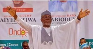 INEC Declares Aiyedatiwa Winner Of Ondo Governorship Election