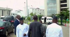 Again, Embattled Ex Kogi Gov, Yahaya Bello Turns Self To EFCC