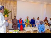 Yobe Gov. Buni, Fets CAN At Christmas