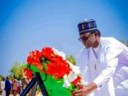 Rest On, Gov Buni Lays Wreath In Yobe On Fallen Heroes