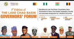 Gov Buni Hosts 5th Lake Chad Basin Governors’ Forum From January 29 – 31