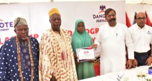 Dangote Petroleum Refinery Awards Scholarships To 473 Students, Donates Furniture, Others To Host Communities