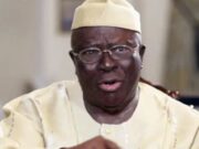 Tinubu, Buhari, Atiku Grieve Over The Death Of Afenifere Chieftain, Pa Adebanjo At 96