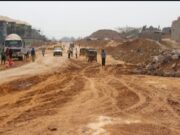 Wike Leads Team To Demolish Houses In Abuja, Says Nobody Can Hold Govt To Ransom