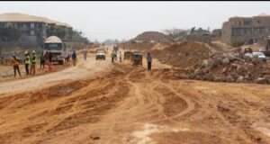 Wike Leads Team To Demolish Houses In Abuja, Says Nobody Can Hold Govt To Ransom