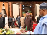 President Tinubu Hosts Akpabio, Others At Aso Rock